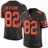 Nike Men & Women & Youth Browns 82 Ozzie Newsome Brown Color Rush Limited Jersey,baseball caps,new era cap wholesale,wholesale hats